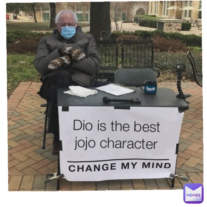 Dio is the best jojo character
