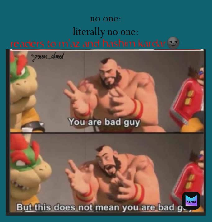Meme by zarnoor_ahmed