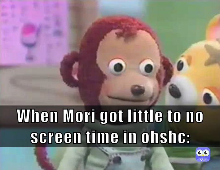 When Mori got little to no screen time in ohshc: