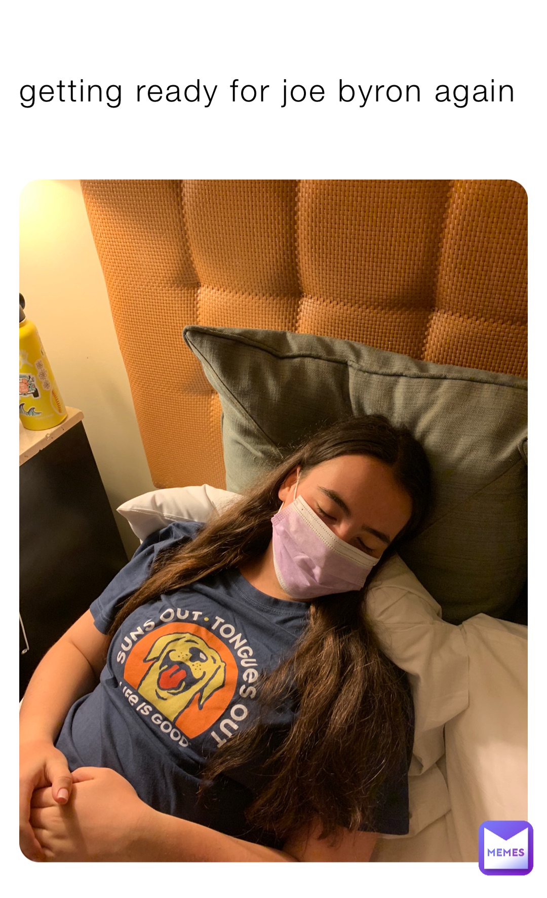 getting ready for joe byron again