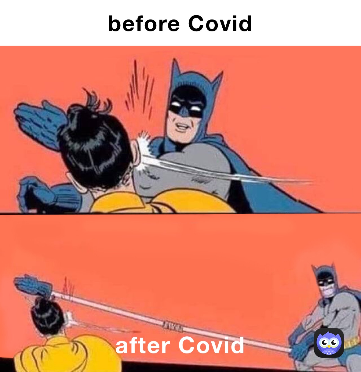 before Covid  after Covid 