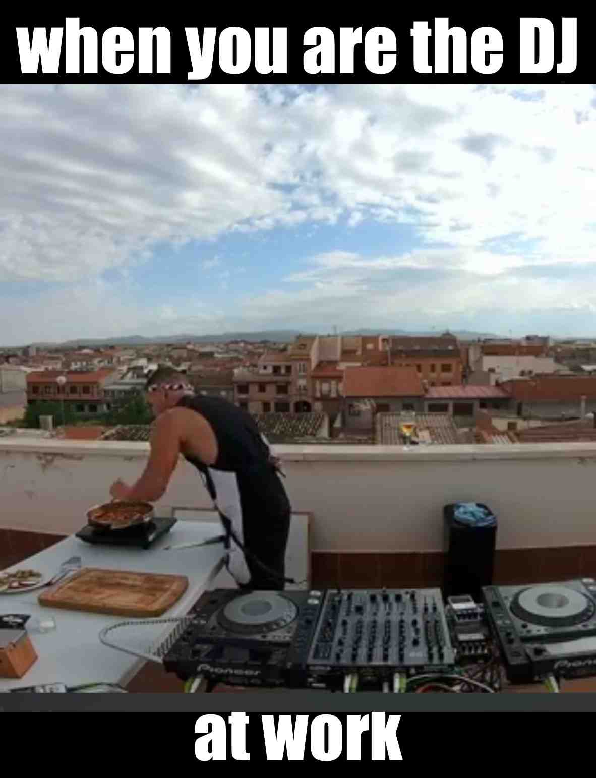 #djs #cook