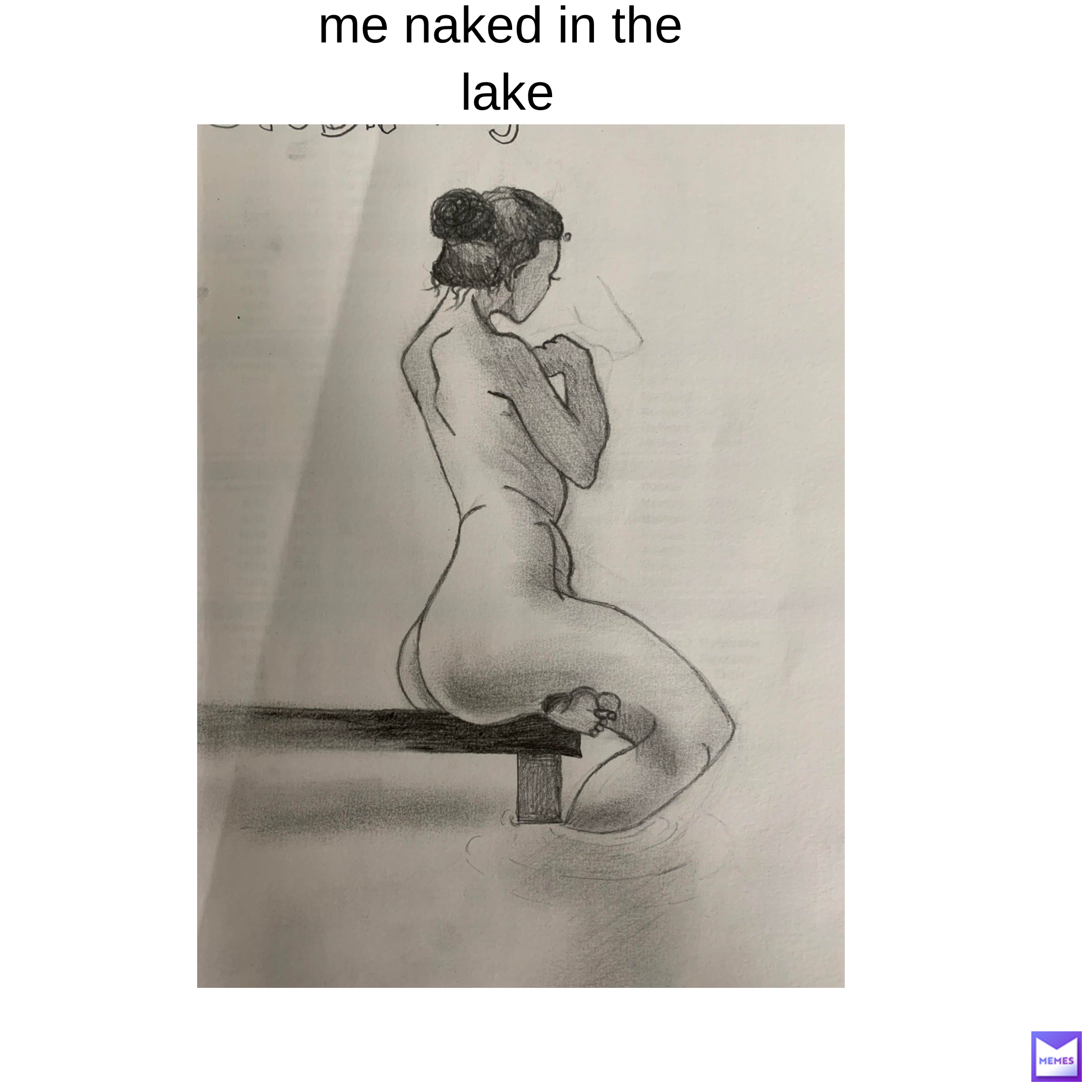 Naked memes