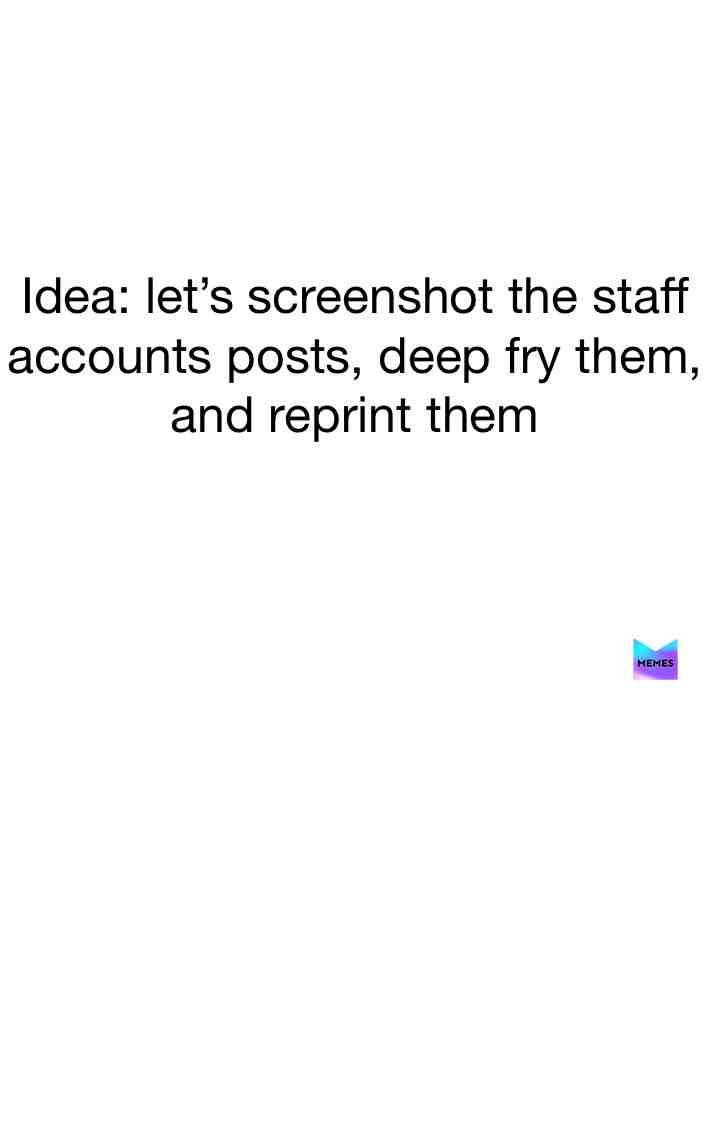 Meme shared by @SPOOK