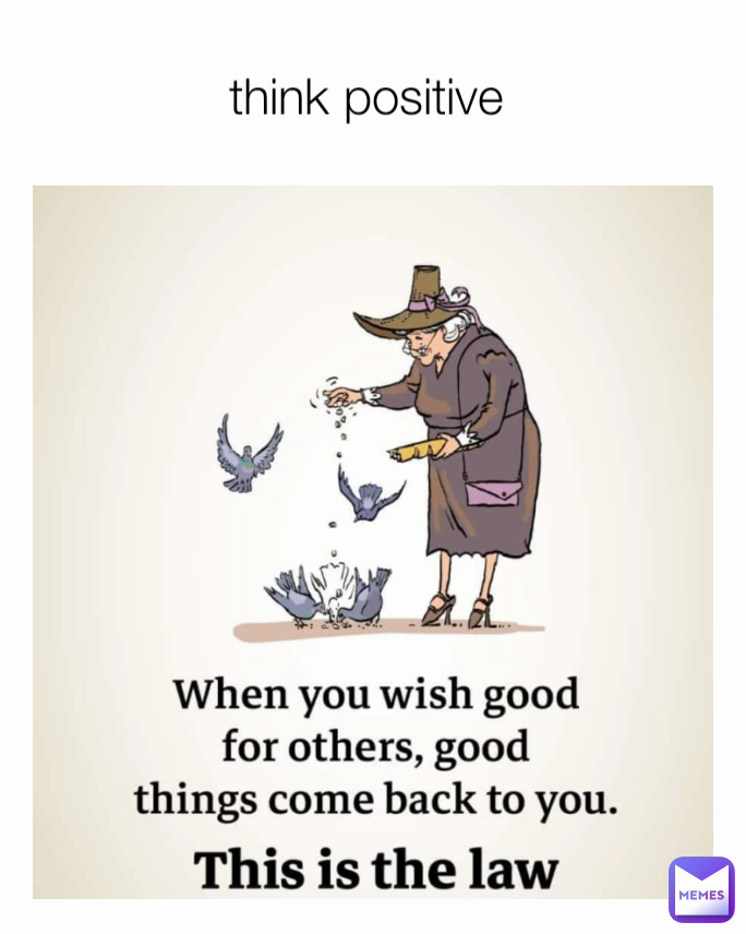 think positive 