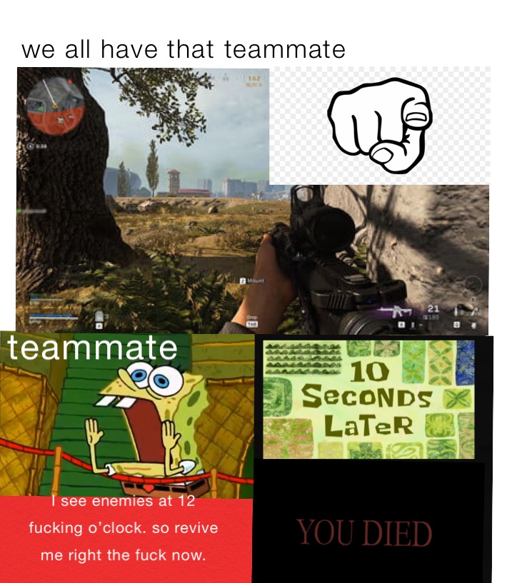 we all have that teammate