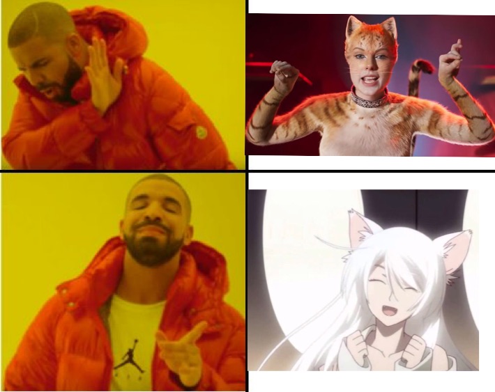 Here is a Rwby version of the drake meme format for yall  Scrolller