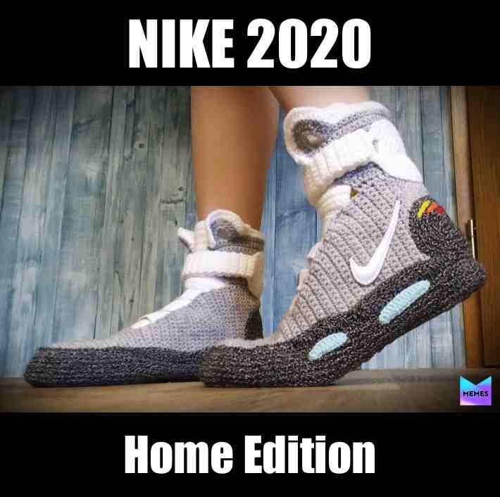 🔥🔥🤍  #quarantine  #nike 😍😍 omg  wanna have thoseeee  🥺❤️  ​ #makememesnotwar  #bananas  #lovememes  #lmfao