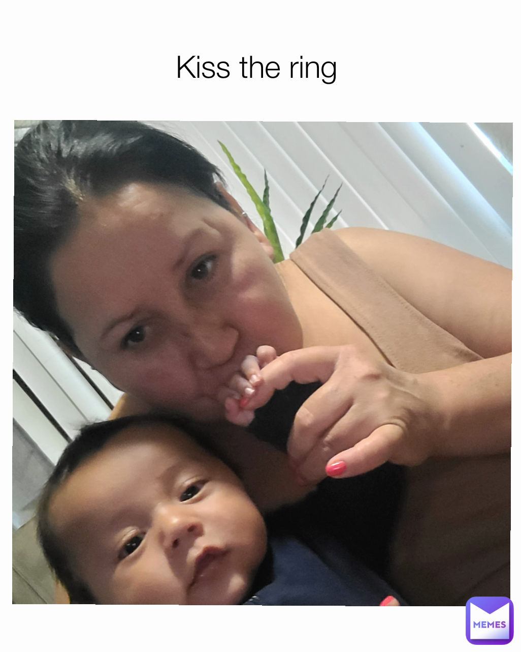 Kiss the ring 