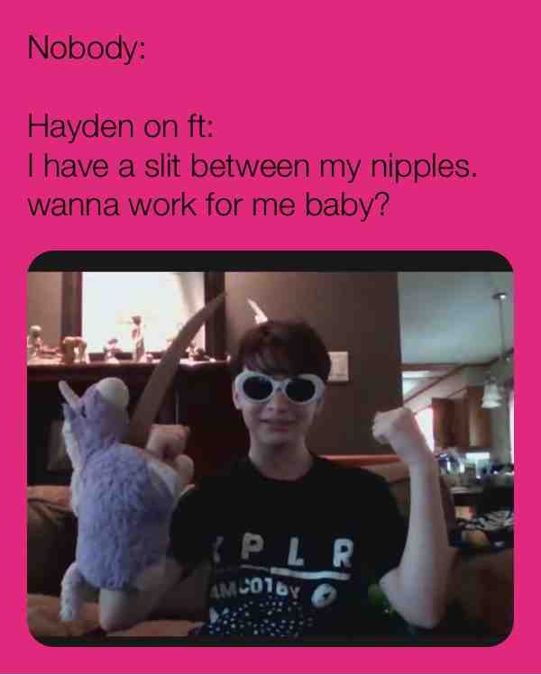 This is Hayden. Make him famous. #memes #mondays #mood #relatable #relatablememes #funny #funnymemes #memes #memes #mondays #mood #relatablememes #relatable #memes