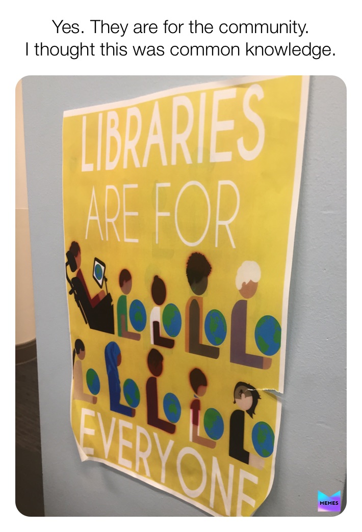 #stupid #victimizing #community #america #library