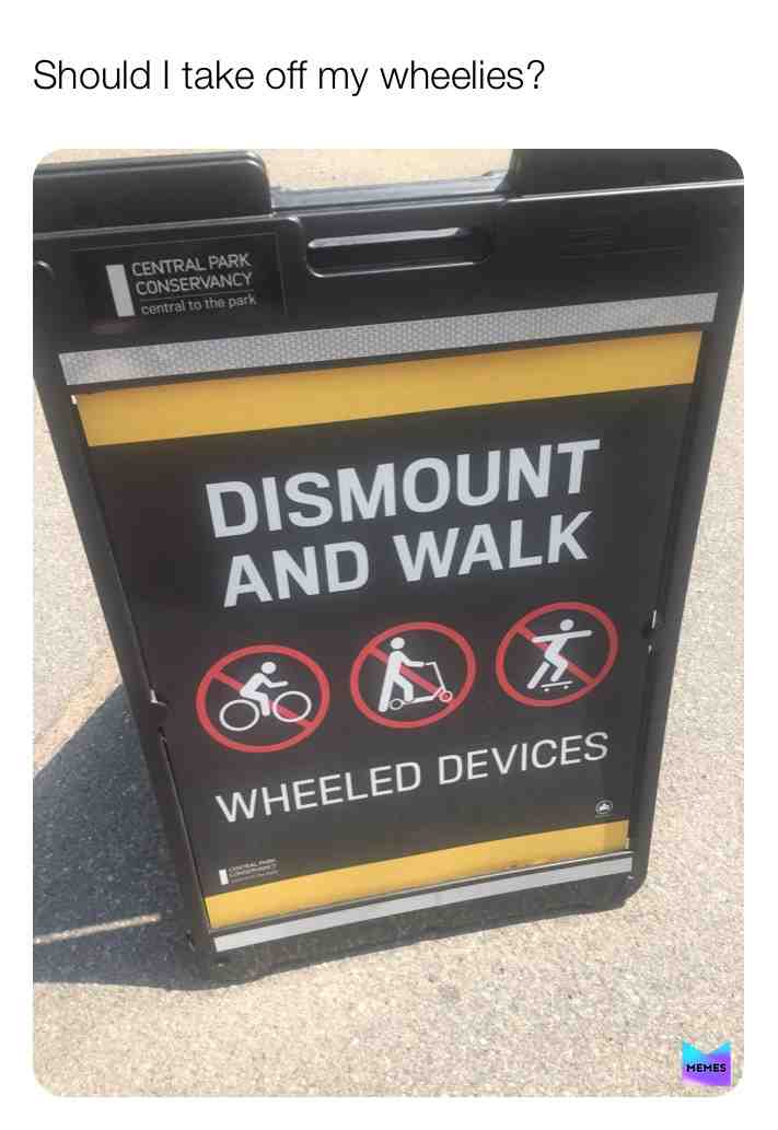 #wheelies #shoes #confusion