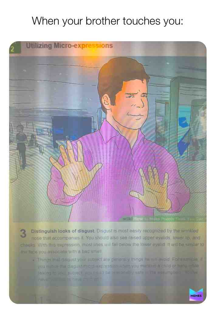 #disgusting #ewww #gross #siblings #brother #family #wikihow
