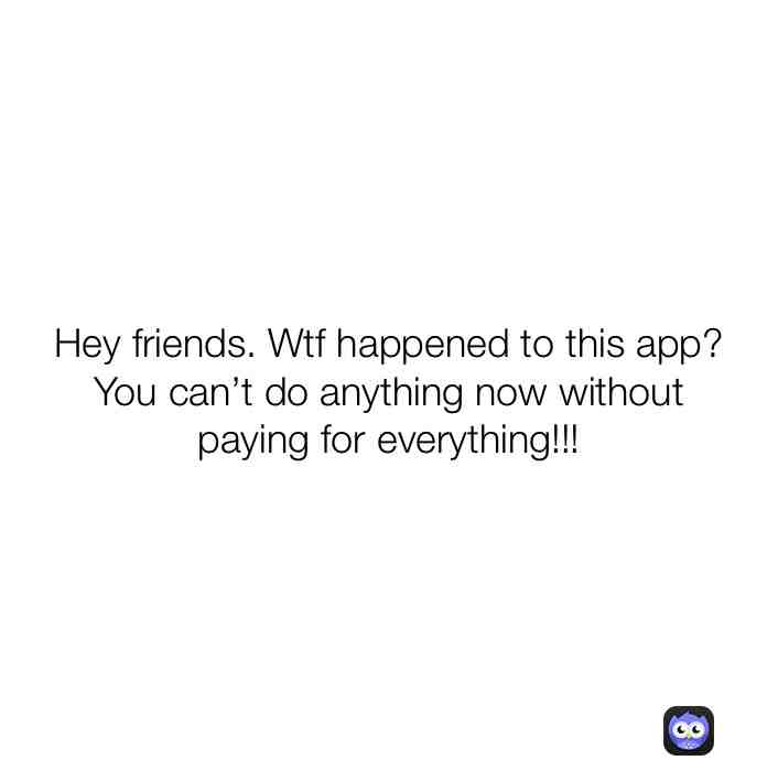 Just. Why.