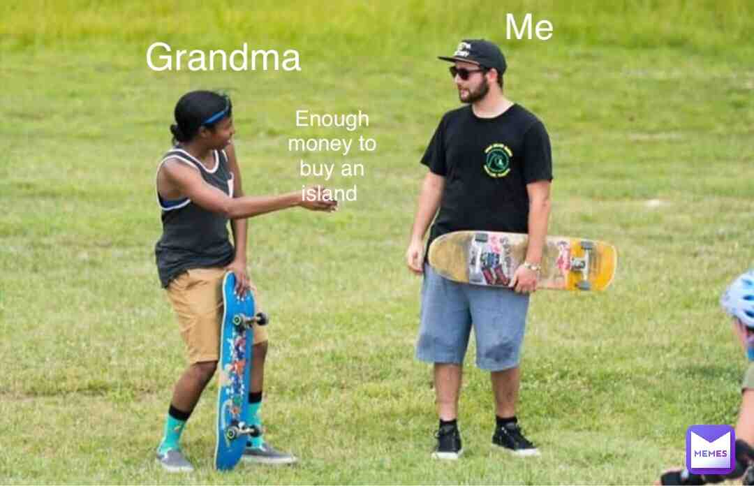 Like... tf am I gonna do with all this? Buy Pokémon cards? #money #grandma #grandmamemes #grandparents #cash