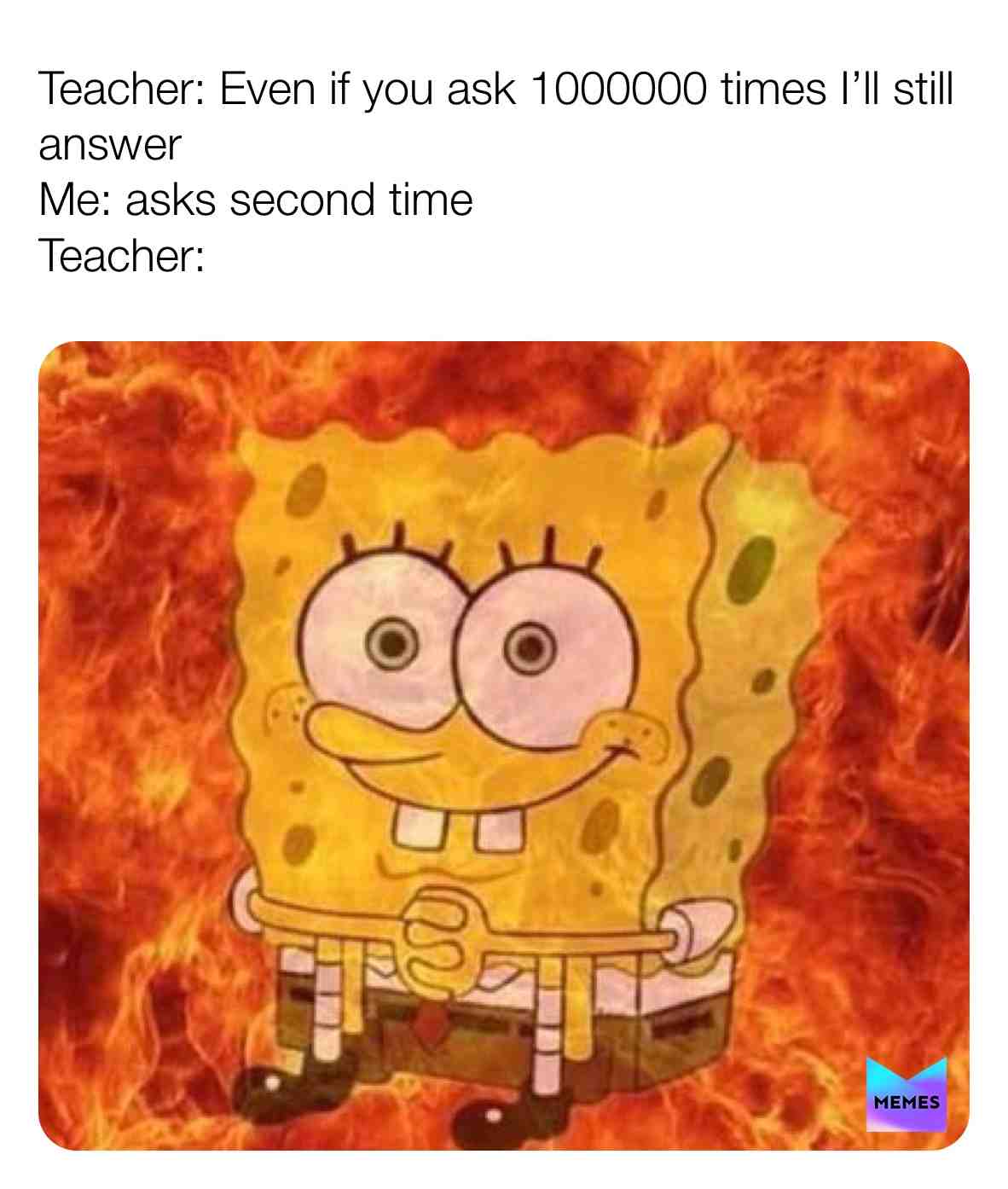 My teCheR MadE Us dO dIS FOr A HoMeWOrK