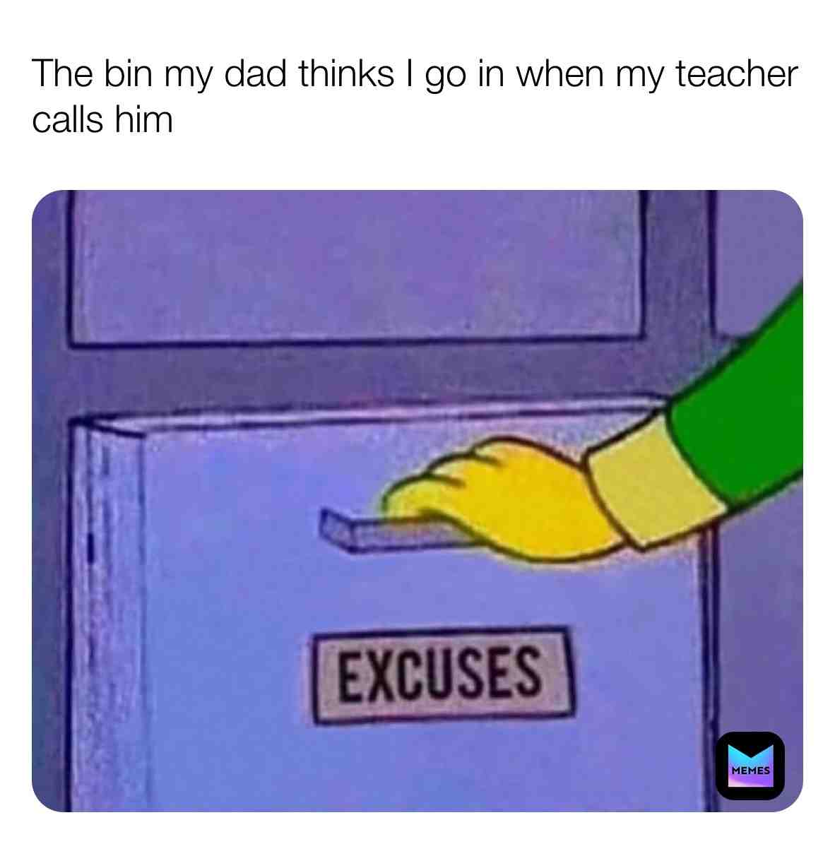 Who else’s mom or dad does this