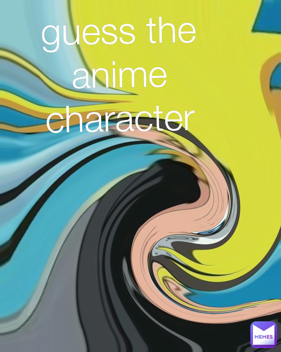 Guess the anime-Manga Quiz‏