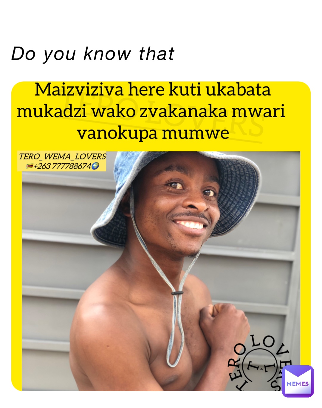 Meme by TERO_WEMA_LOVERS