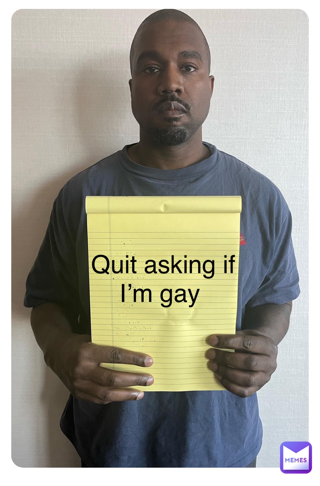 Double tap to edit Quit asking if 
I’m gay
