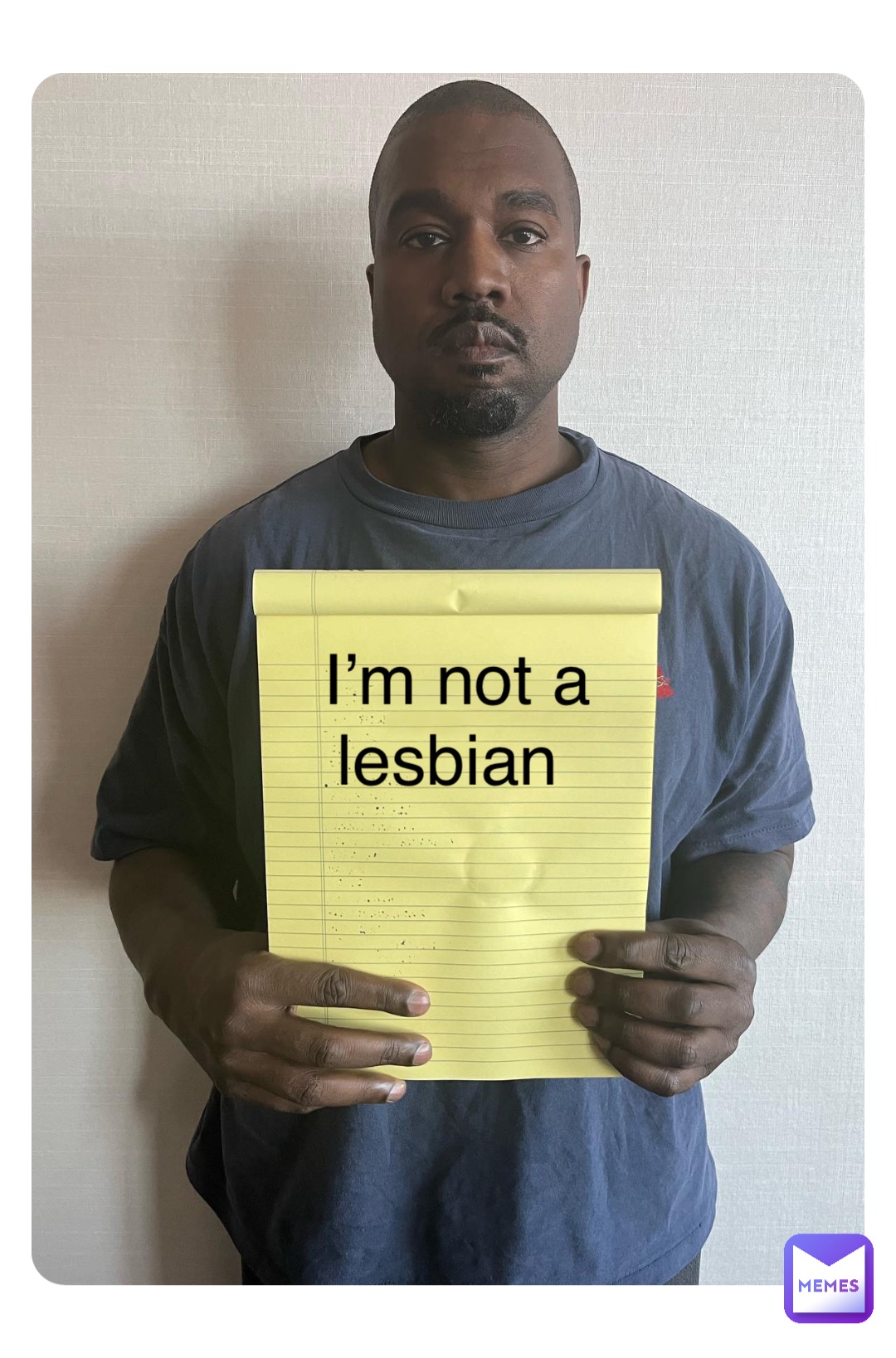 Double tap to edit I’m not a 
lesbian