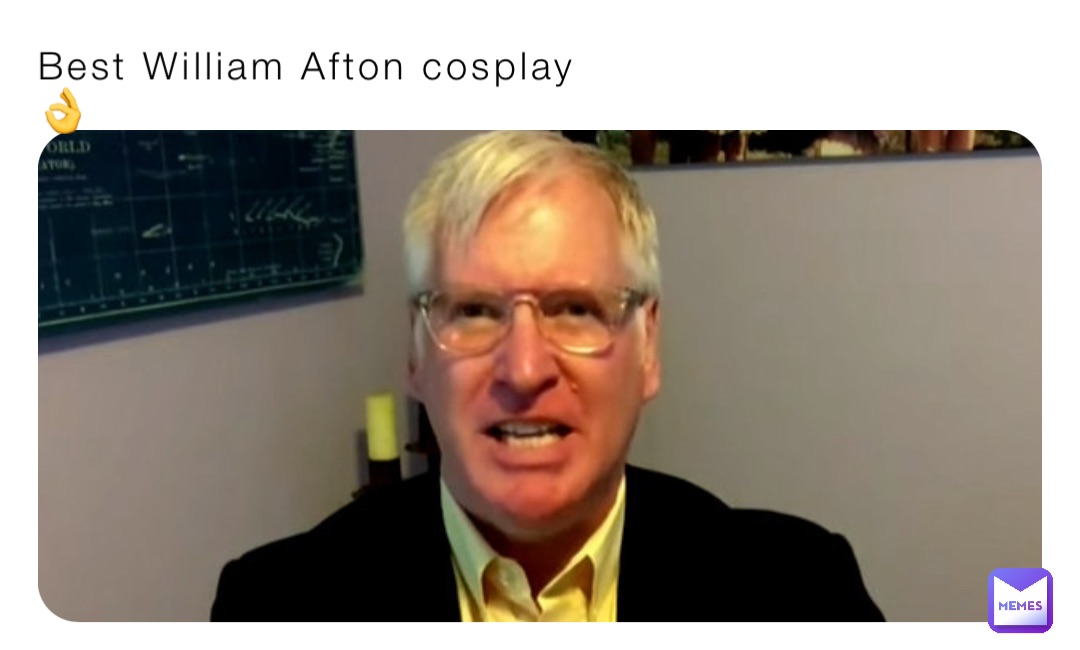 Best William Afton cosplay
👌