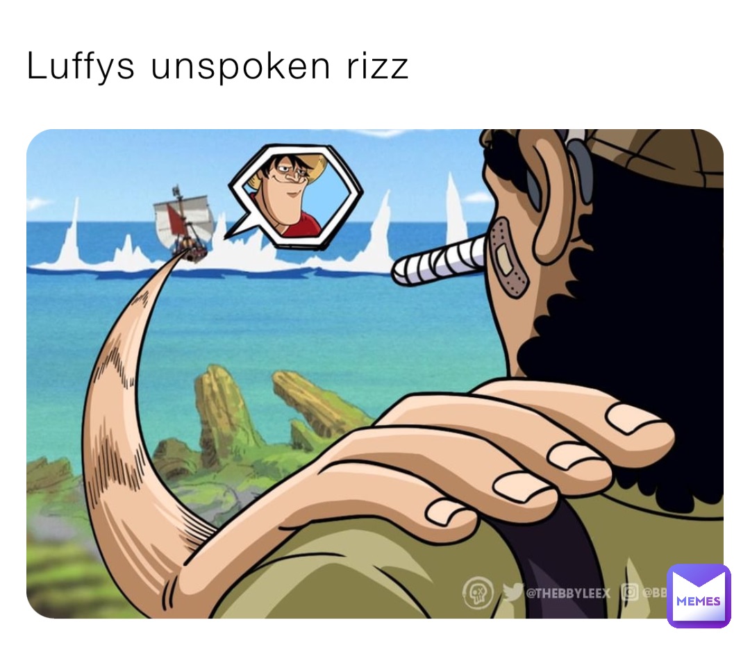 Luffys unspoken rizz