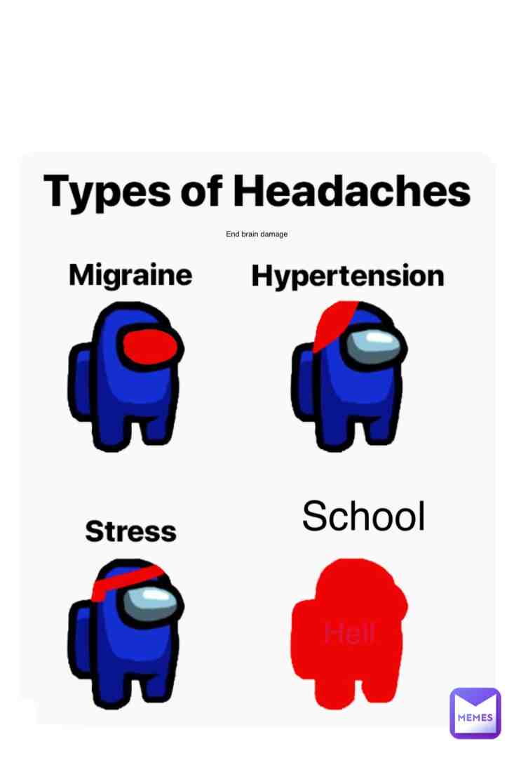 Tip: da last one is brain damage #school #hell