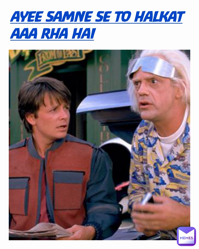 AYEE SAMNE SE TO HALKAT AAA RHA HAI