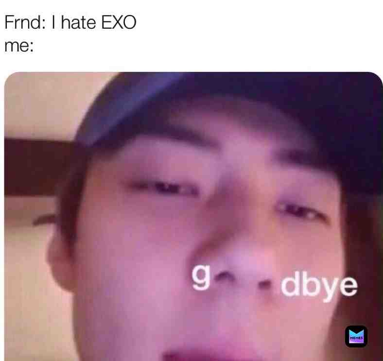 How can I stay with my hater!? 😒 #exo #exol #kpop #koreans #southkorea #junmyeon #minseok #yixing #baekhyun #jongdae #chanyeol #kyungsoo #jongin #sehun #luhan #kris #tao