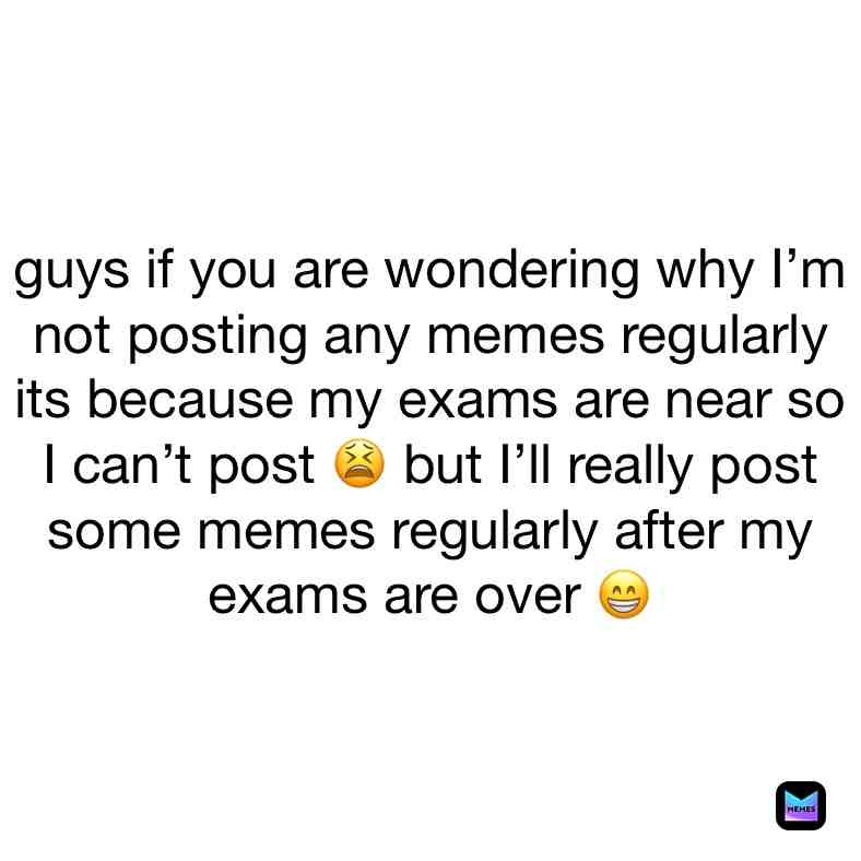 Who the hell created studies! 😑