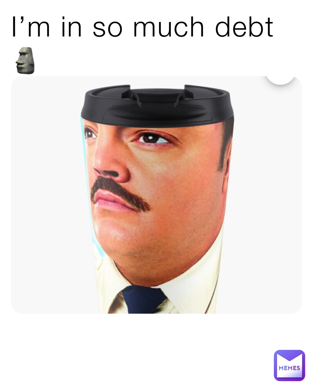 I’m in so much debt 🗿