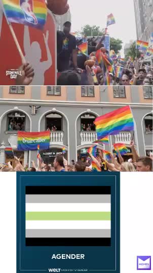 HAPPY PRIDE MONTH!!!!!!!!!!!!!! WOOHOO!!!!!!!!!!!!!!!! YAS!!!!!!!!!!!!!!!!!!!!!!!!!

Btw sorry if I didn't tag anyone that would have wanted to be tagged. Tell me down in the comments and I will tag you my next post. ​#loveislove #pridemonth #​pride