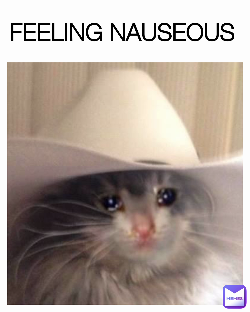 FEELING NAUSEOUS 