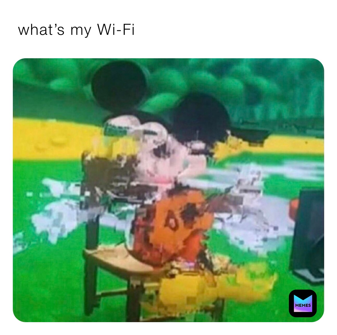  what’s my Wi-Fi￼￼￼