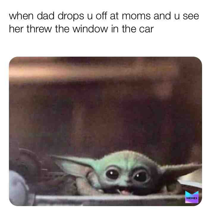 Baby yoda be in❤️