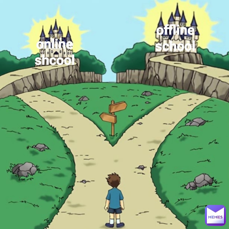 offline
school online
shcool