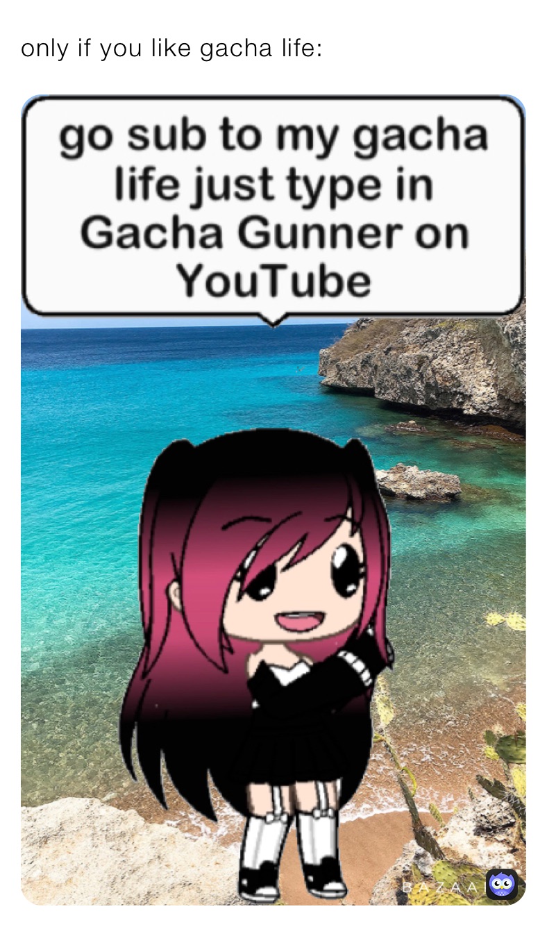 Meme by Gacha_Gunner