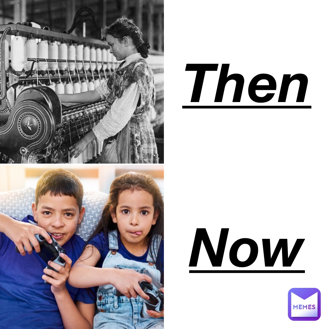 Then Now