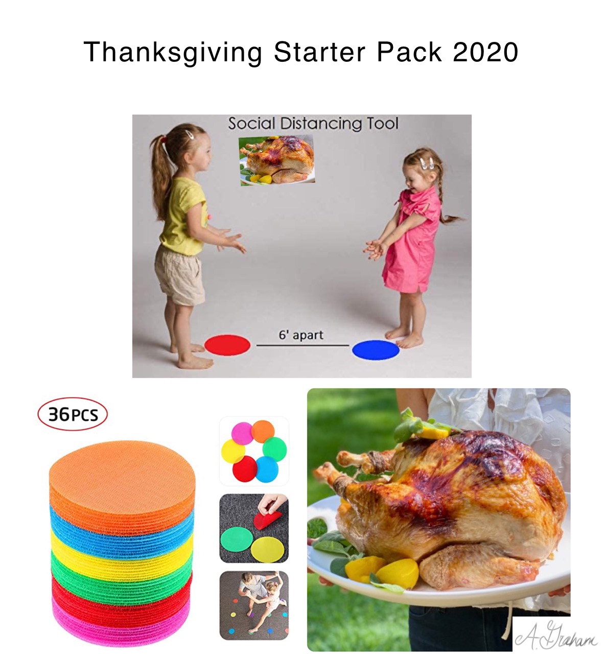 Thanksgiving Starter Pack 2020