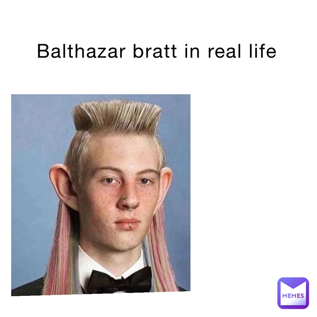 Balthazar Bratt in real life Mr.Meme101