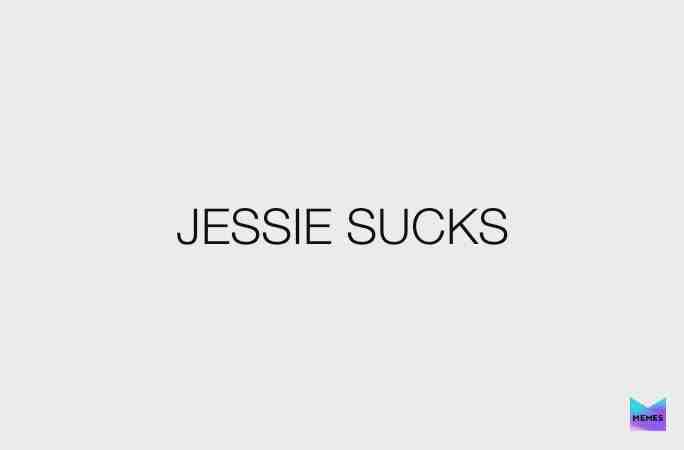 Meme shared by @we_hate_Jessie