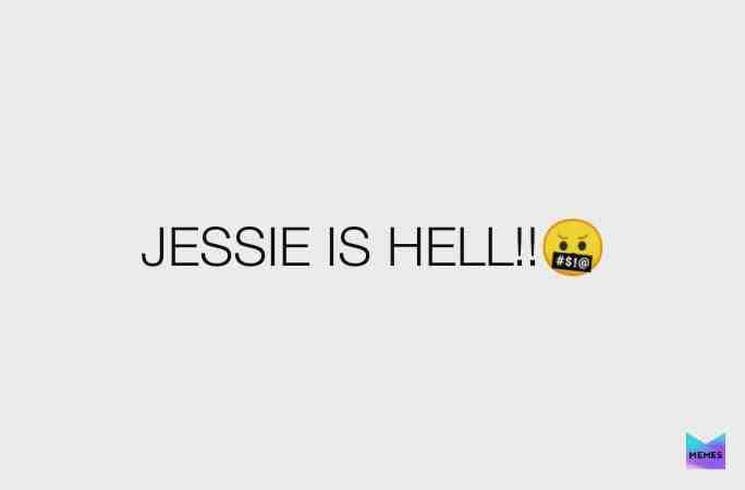 Meme shared by @we_hate_Jessie