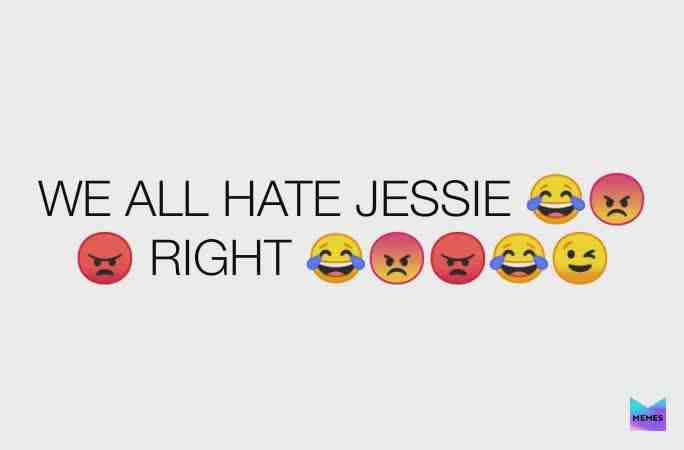 Meme shared by @we_hate_Jessie