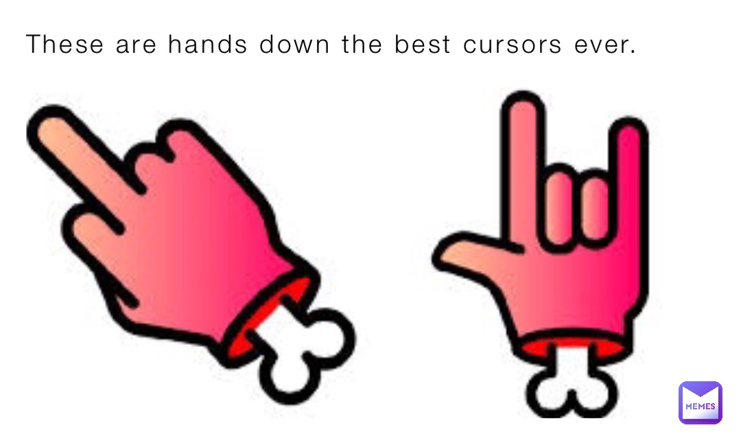 These are hands down the best cursors ever.