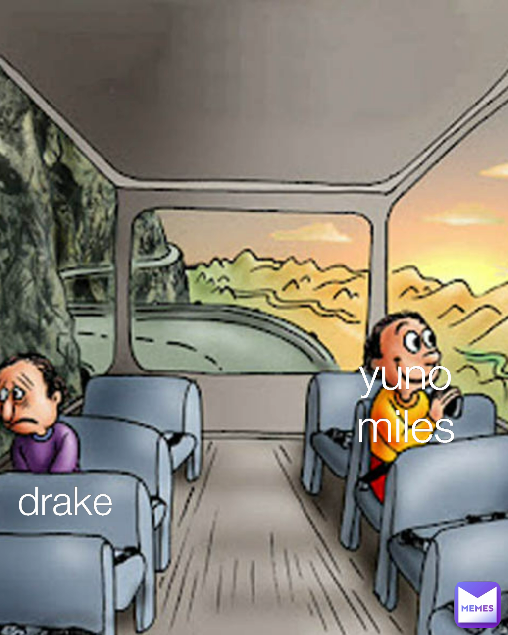 yuno miles drake