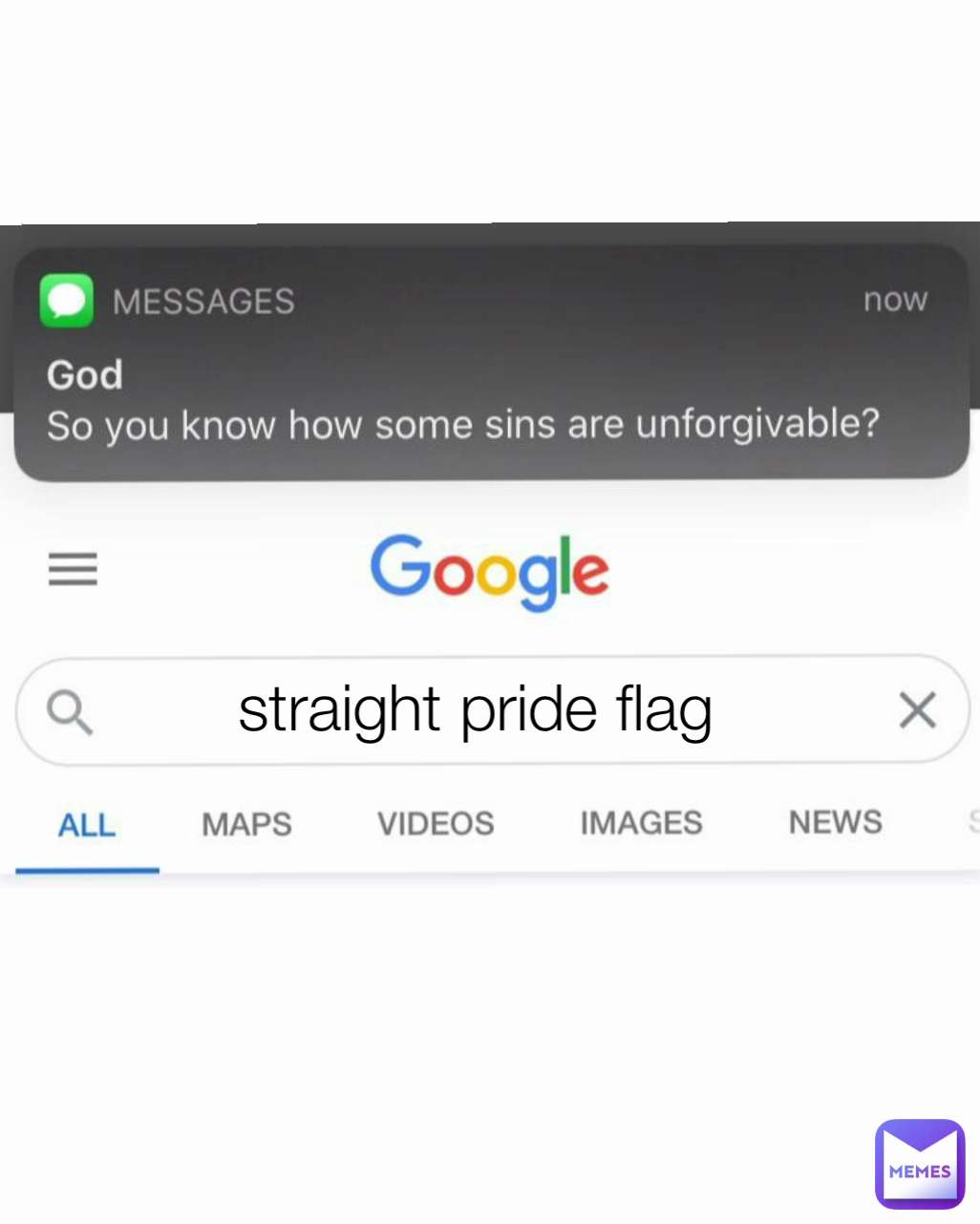 straight pride flag  Type Text