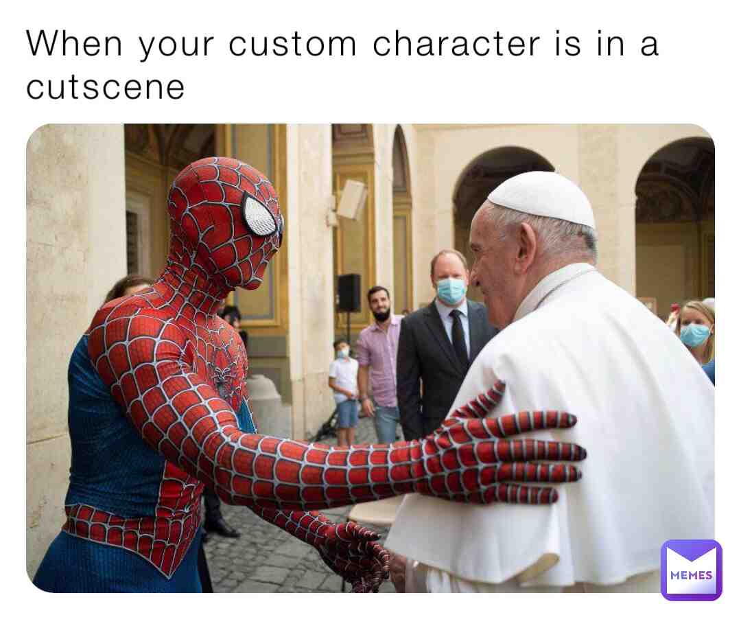 When your character is in a cutscene
