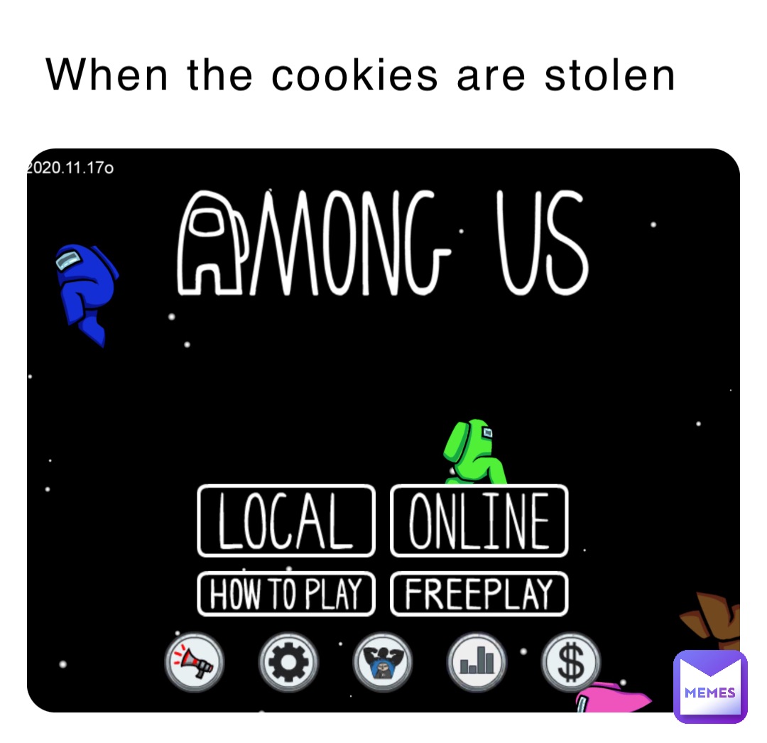 When the cookies are stolen