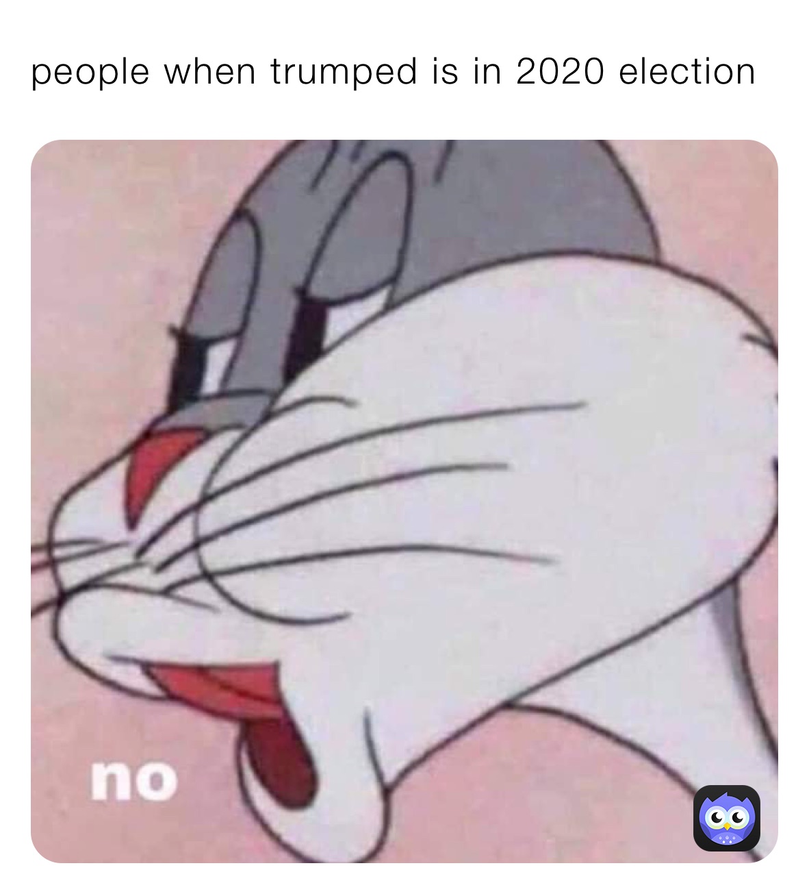 people when trumped is in 2020 election 